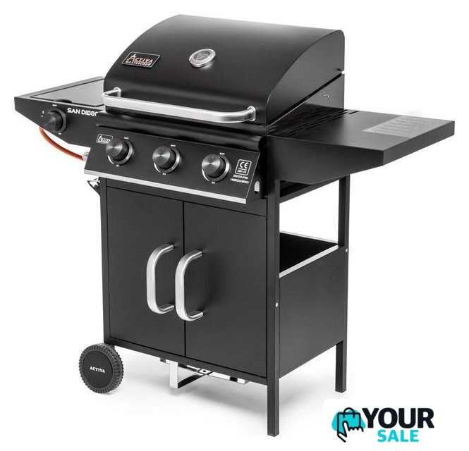 Газовый гриль для дачи Activa Mastercook 19689GD - Изображение №5 — Интернет-магазин Your Sale