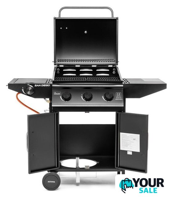 Газовый гриль для дачи Activa Mastercook 19689GD - Изображение №3 — Интернет-магазин Your Sale