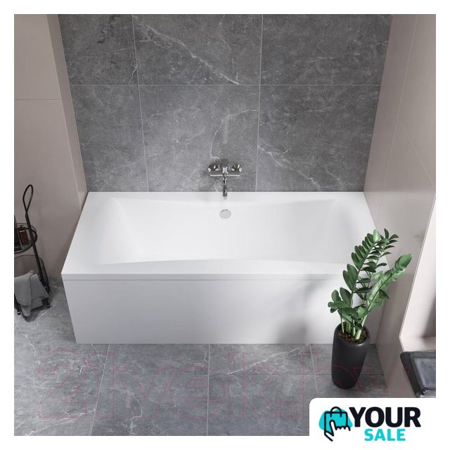 Ванна Lauter Belgravia 200x90 21110200 (с ножками) - Изображение №7 — Интернет-магазин Your Sale
