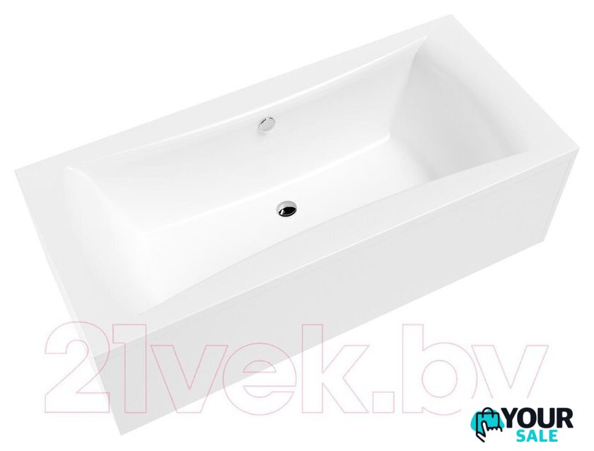 Ванна Lauter Belgravia 200x90 21110200 (с ножками) - Изображение №11 — Интернет-магазин Your Sale