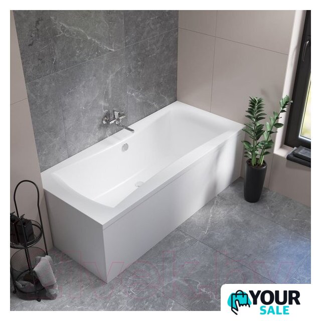 Ванна Lauter Belgravia 200x90 21110200 (с ножками) - Изображение №6 — Интернет-магазин Your Sale
