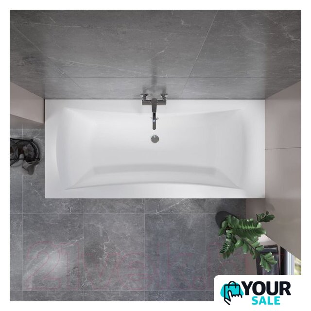 Ванна Lauter Belgravia 200x90 21110200 (с ножками) - Изображение №9 — Интернет-магазин Your Sale