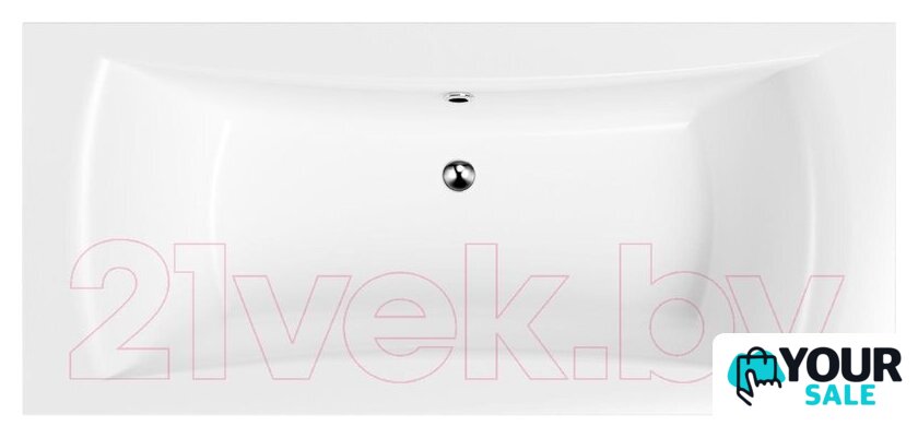 Ванна Lauter Belgravia 200x90 21110200 (с ножками) - Изображение №10 — Интернет-магазин Your Sale