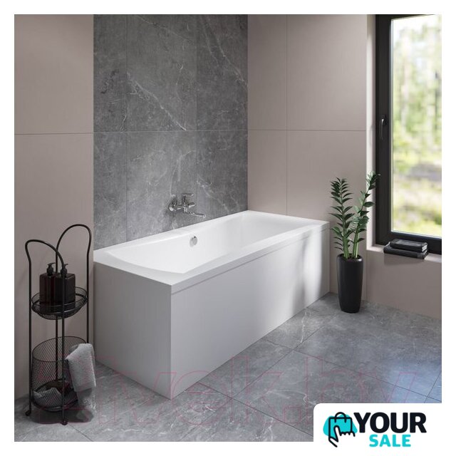 Ванна Lauter Belgravia 200x90 21110200 (с ножками) - Изображение №8 — Интернет-магазин Your Sale