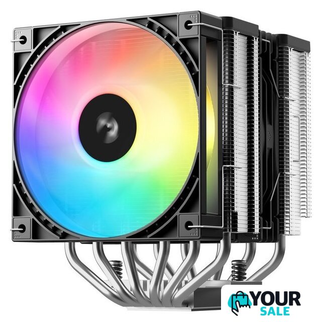 Кулер для процессора DeepCool AG620 G2 ARGB R-AG620-BKAMMG2-G - Изображение №1 — Интернет-магазин Your Sale