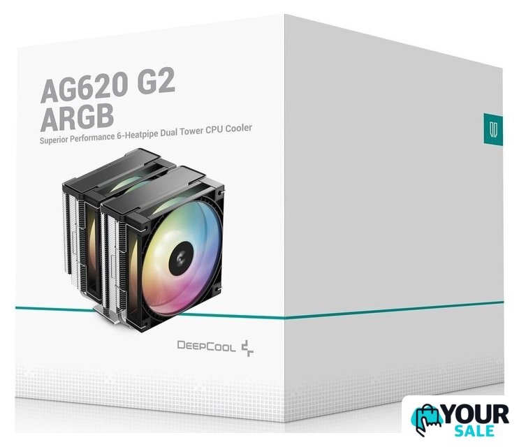 Кулер для процессора DeepCool AG620 G2 ARGB R-AG620-BKAMMG2-G - Изображение №7 — Интернет-магазин Your Sale