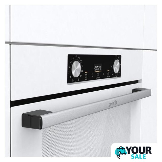 Электрический духовой шкаф Gorenje BOS6737E09WG - Изображение №5 — Интернет-магазин Your Sale