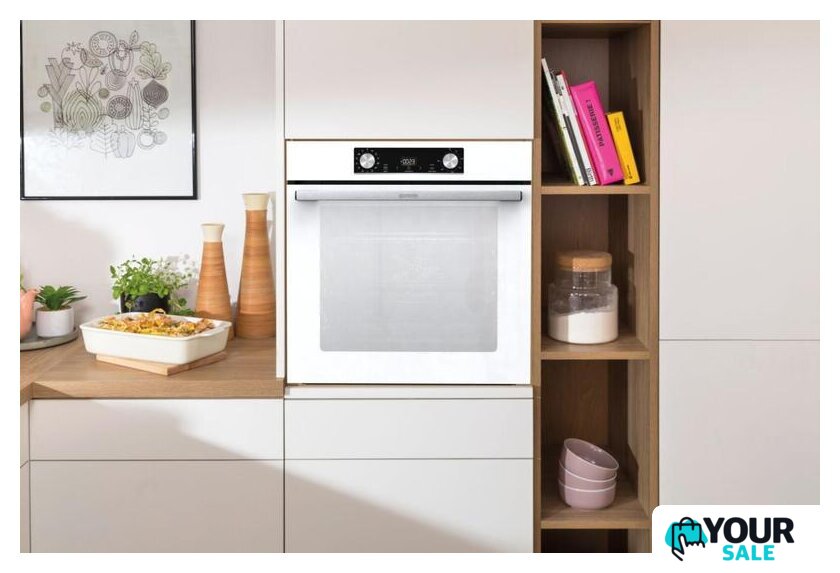 Электрический духовой шкаф Gorenje BOS6737E09WG - Изображение №2 — Интернет-магазин Your Sale