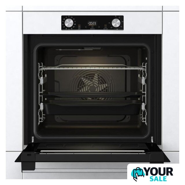 Электрический духовой шкаф Gorenje BOS6737E09WG - Изображение №4 — Интернет-магазин Your Sale
