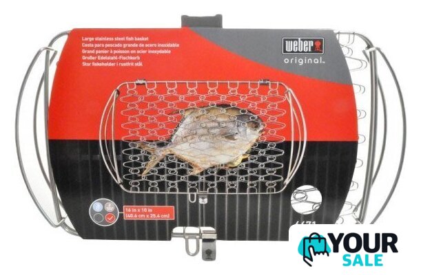 Сетка для жарки Weber 6471 - Изображение №3 — Интернет-магазин Your Sale