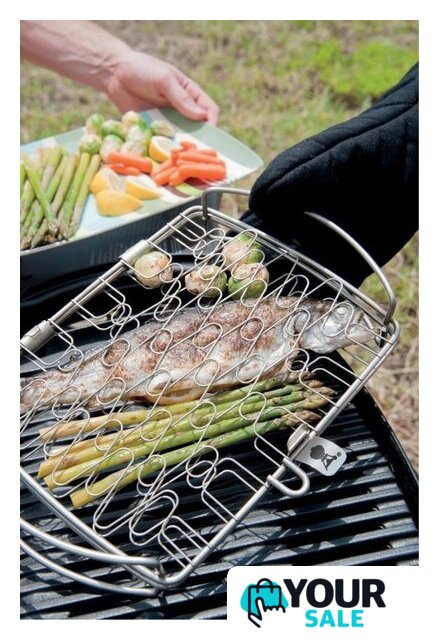 Сетка для жарки Weber 6471 - Изображение №2 — Интернет-магазин Your Sale