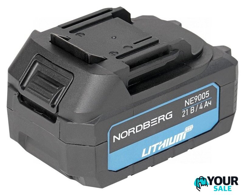 Аккумулятор Nordberg NE9005 (21В/4 Ah) - Изображение №1 — Интернет-магазин Your Sale