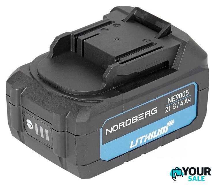 Аккумулятор Nordberg NE9005 (21В/4 Ah) - Изображение №2 — Интернет-магазин Your Sale