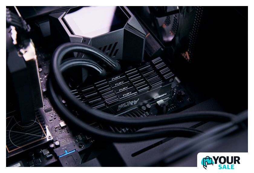 Оперативная память Kingston FURY Renegade 8ГБ DDR4 3200МГц KF432C16RB2/8 - Изображение №2 — Интернет-магазин Your Sale