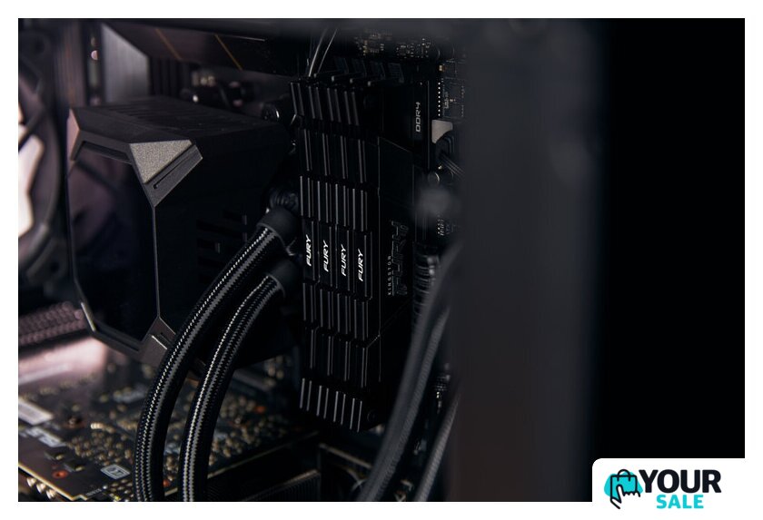Оперативная память Kingston FURY Renegade 8ГБ DDR4 3200МГц KF432C16RB2/8 - Изображение №3 — Интернет-магазин Your Sale