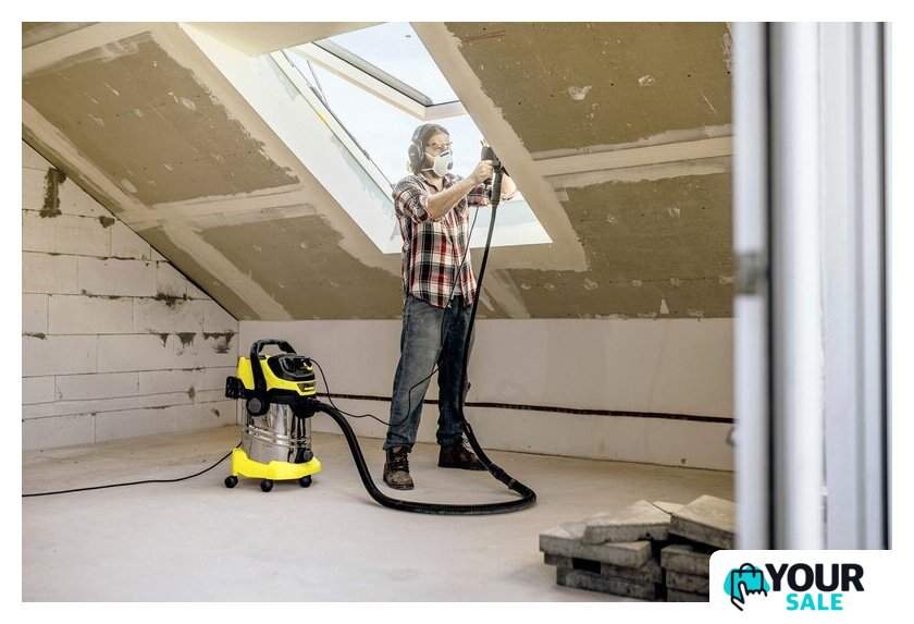 Пылесос Karcher WD 6 P S V 1.628-360.0 - Изображение №2 — Интернет-магазин Your Sale