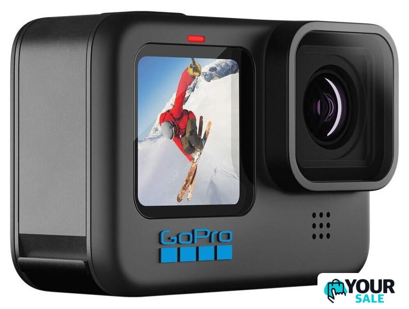 Экшен-камера GoPro HERO10 Black - Изображение №2 — Интернет-магазин Your Sale