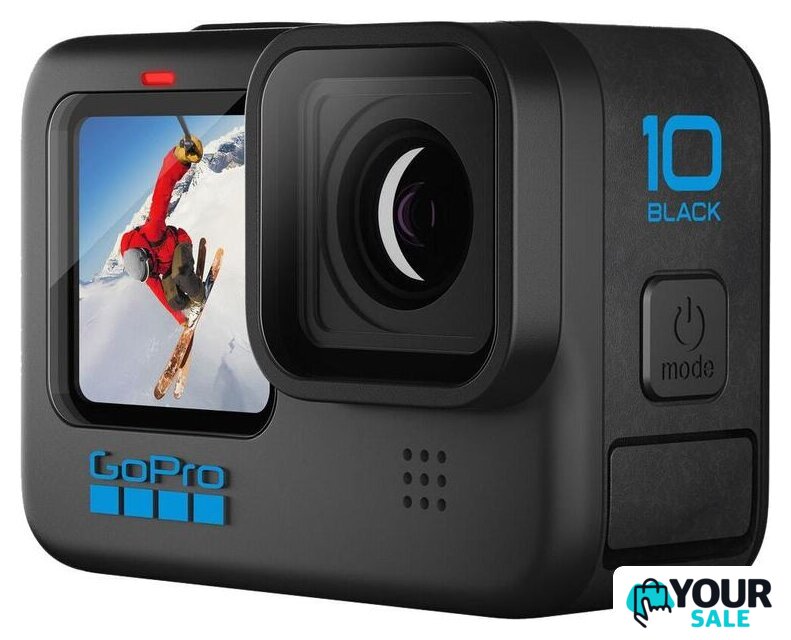 Экшен-камера GoPro HERO10 Black - Изображение №3 — Интернет-магазин Your Sale