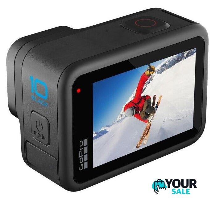 Экшен-камера GoPro HERO10 Black - Изображение №6 — Интернет-магазин Your Sale