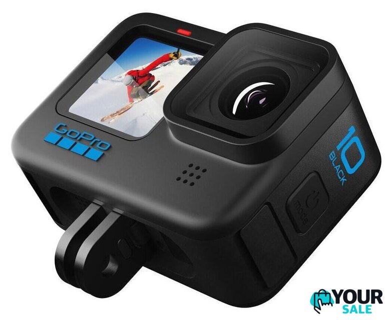 Экшен-камера GoPro HERO10 Black - Изображение №4 — Интернет-магазин Your Sale