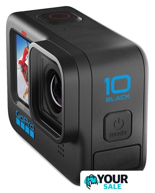 Экшен-камера GoPro HERO10 Black - Изображение №5 — Интернет-магазин Your Sale