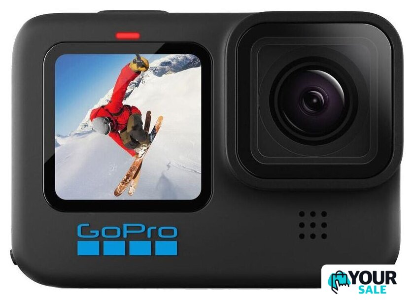 Экшен-камера GoPro HERO10 Black - Изображение №1 — Интернет-магазин Your Sale