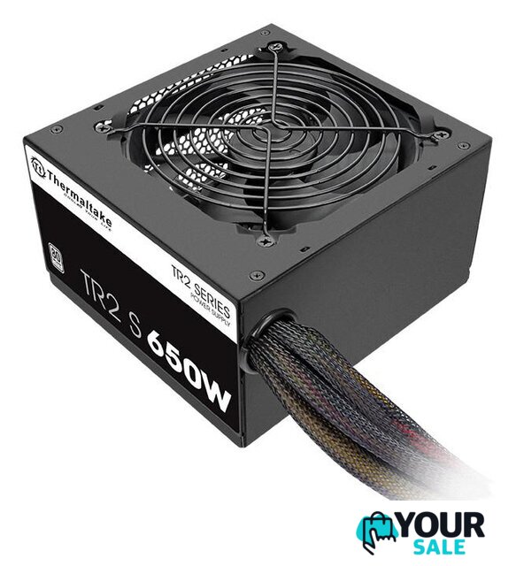 Блок питания Thermaltake TR2 S 650W [TRS-0650P-2] - Изображение №1 — Интернет-магазин Your Sale