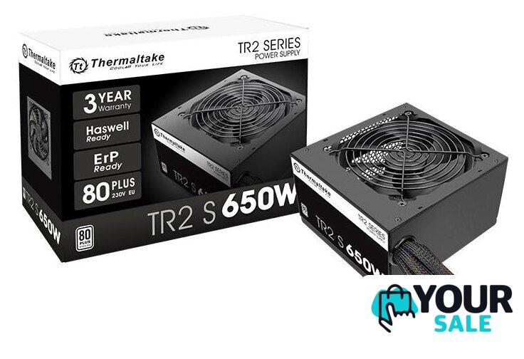 Блок питания Thermaltake TR2 S 650W [TRS-0650P-2] - Изображение №7 — Интернет-магазин Your Sale