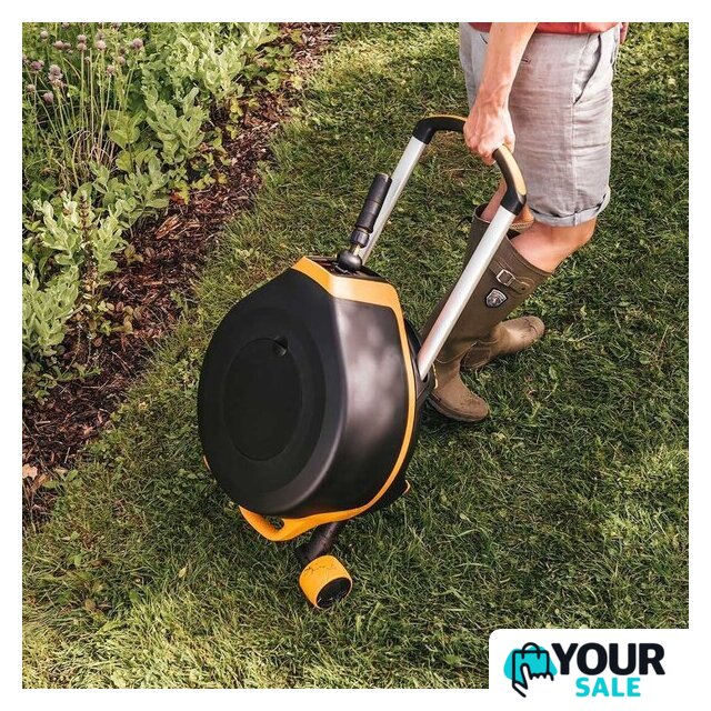 Тележка со шлангом Fiskars 1067548 (1/2