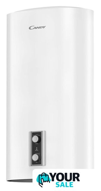 Накопительный электрический водонагреватель Candy CF80V-P1 Inox - Изображение №1 — Интернет-магазин Your Sale