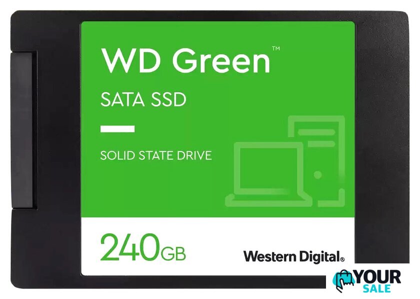 SSD WD Green 480GB WDS480G3G0A - Изображение №1 — Интернет-магазин Your Sale