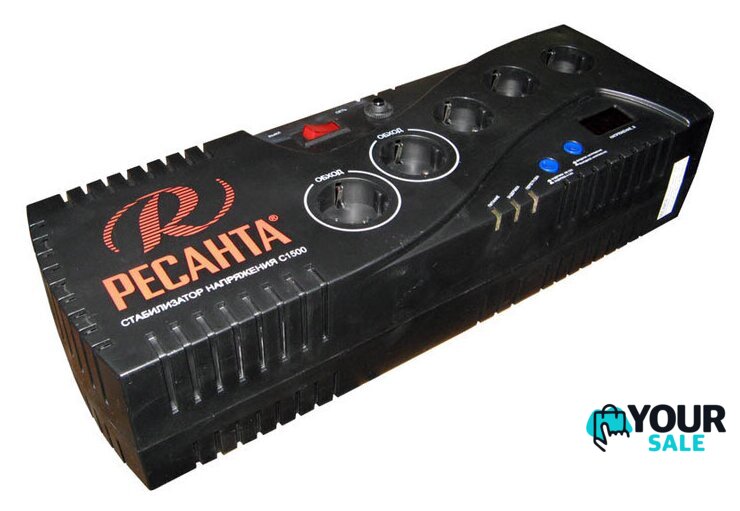 Стабилизатор напряжения Ресанта С1500 - Изображение №1 — Интернет-магазин Your Sale