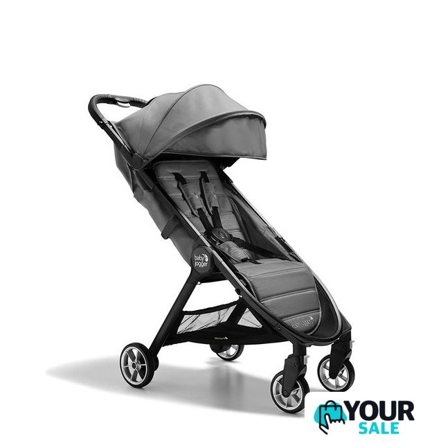 Коляска прогулочная «книга» Baby Jogger City Tour 2 (shadow grey) - Изображение №1 — Интернет-магазин Your Sale