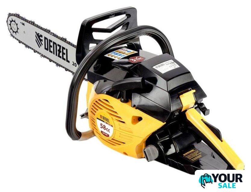 Бензопила Denzel DGS-5820 - Изображение №1 — Интернет-магазин Your Sale