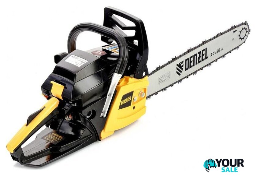 Бензопила Denzel DGS-5820 - Изображение №2 — Интернет-магазин Your Sale