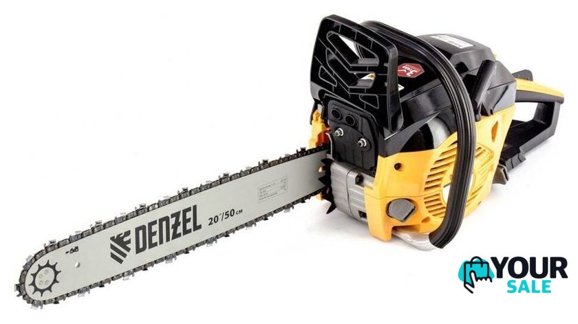 Бензопила Denzel DGS-5820 - Изображение №3 — Интернет-магазин Your Sale
