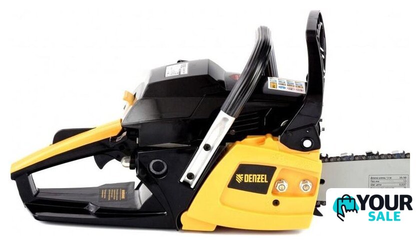 Бензопила Denzel DGS-5820 - Изображение №7 — Интернет-магазин Your Sale