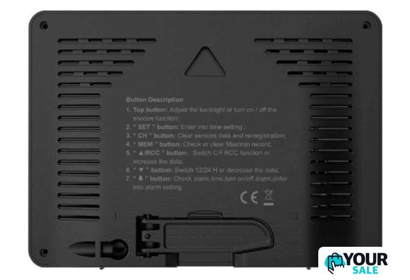 Метеостанция Baldr B0359WST4H4PR-black - Изображение №5 — Интернет-магазин Your Sale