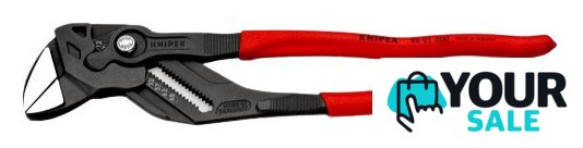 Клещи переставные Knipex 86 01 300 - Изображение №1 — Интернет-магазин Your Sale