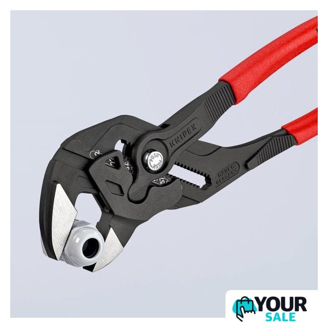 Клещи переставные Knipex 86 01 300 - Изображение №7 — Интернет-магазин Your Sale