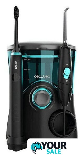 Электрическая зубная щетка и ирригатор Cecotec Bamba ToothCare Jet Clean 15050 - Изображение №1 — Интернет-магазин Your Sale