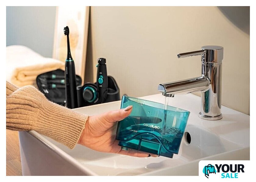 Электрическая зубная щетка и ирригатор Cecotec Bamba ToothCare Jet Clean 15050 - Изображение №6 — Интернет-магазин Your Sale