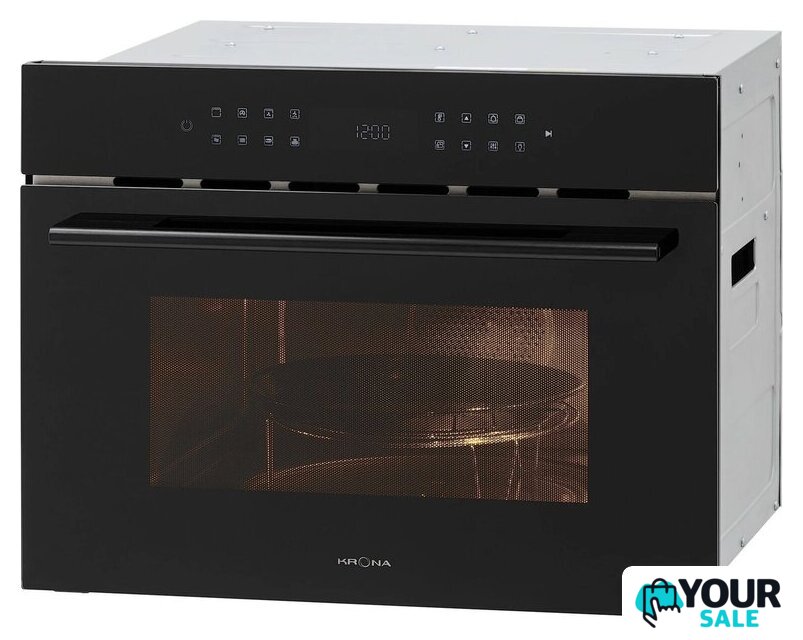 Микроволновая печь Krona Onyx 45H mw BL/BL - Изображение №3 — Интернет-магазин Your Sale