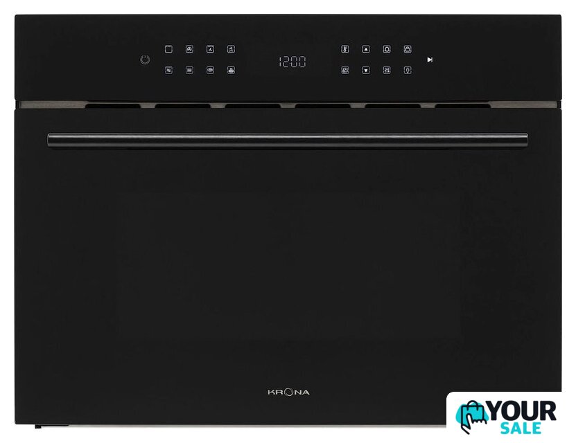Микроволновая печь Krona Onyx 45H mw BL/BL - Изображение №1 — Интернет-магазин Your Sale