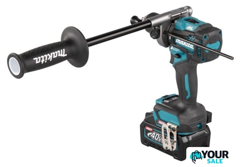 Ударная дрель-шуруповерт Makita HP001GD201 (с 2-мя АКБ, кейс) - Изображение №9 — Интернет-магазин Your Sale