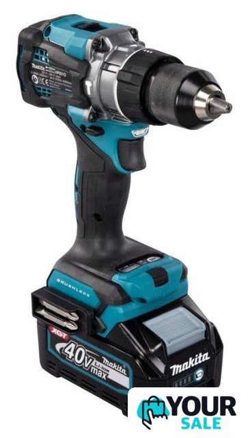 Ударная дрель-шуруповерт Makita HP001GD201 (с 2-мя АКБ, кейс) - Изображение №6 — Интернет-магазин Your Sale