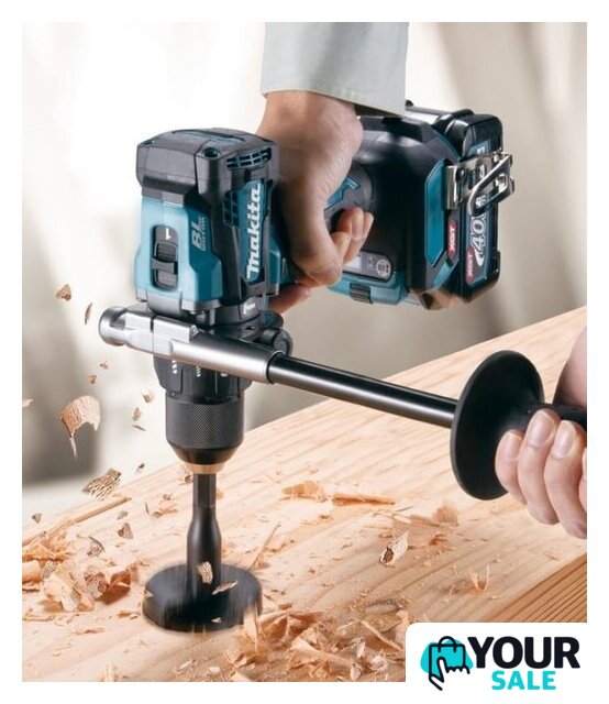 Ударная дрель-шуруповерт Makita HP001GD201 (с 2-мя АКБ, кейс) - Изображение №12 — Интернет-магазин Your Sale