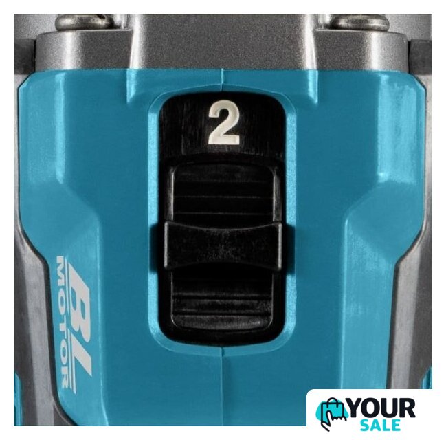 Ударная дрель-шуруповерт Makita HP001GD201 (с 2-мя АКБ, кейс) - Изображение №11 — Интернет-магазин Your Sale