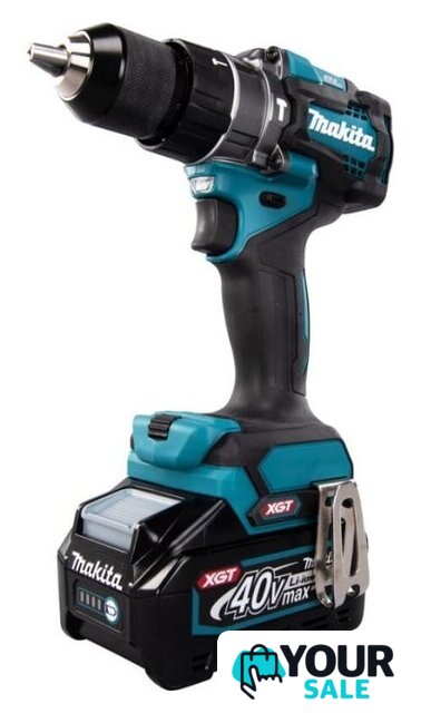 Ударная дрель-шуруповерт Makita HP001GD201 (с 2-мя АКБ, кейс) - Изображение №4 — Интернет-магазин Your Sale