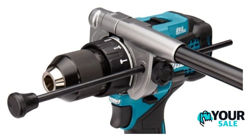 Ударная дрель-шуруповерт Makita HP001GD201 (с 2-мя АКБ, кейс) - Изображение №10 — Интернет-магазин Your Sale